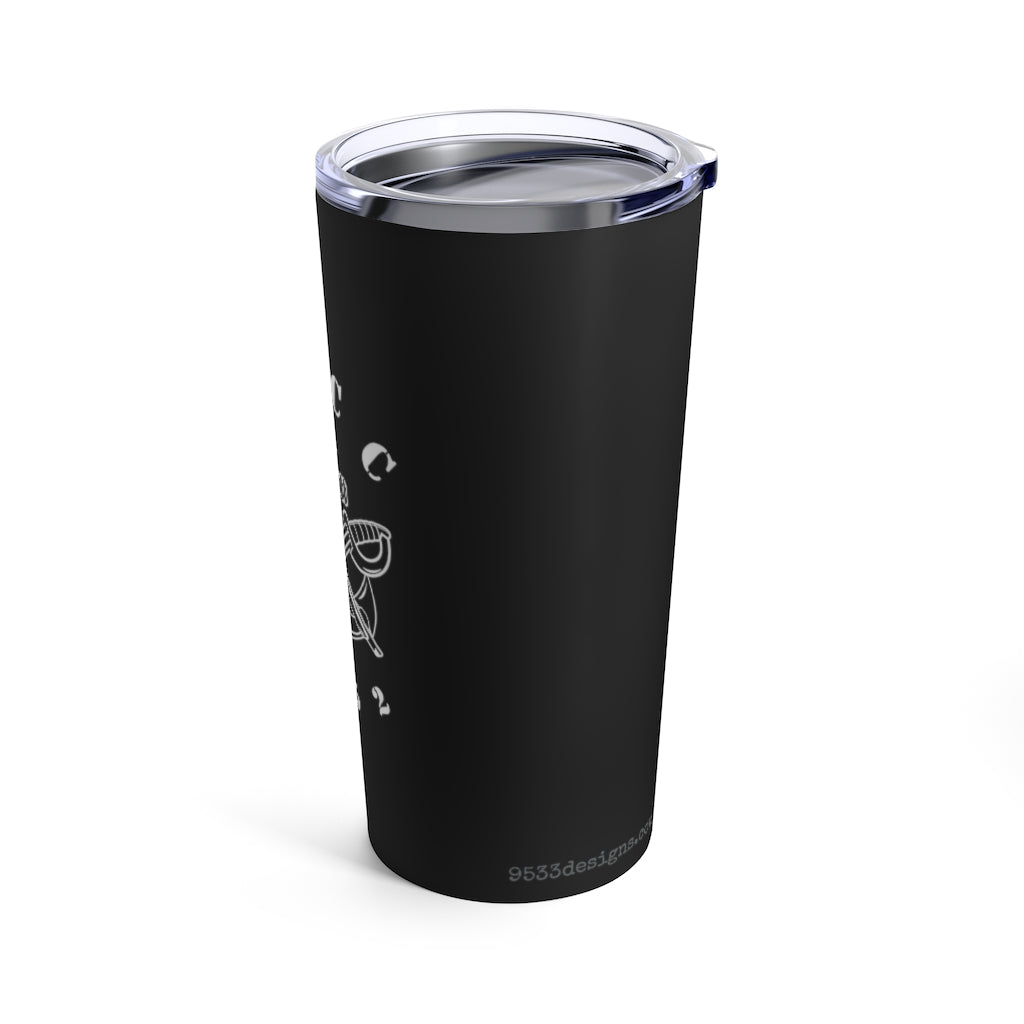 SWCC 5352 Black 20oz Travel Mug (Color)