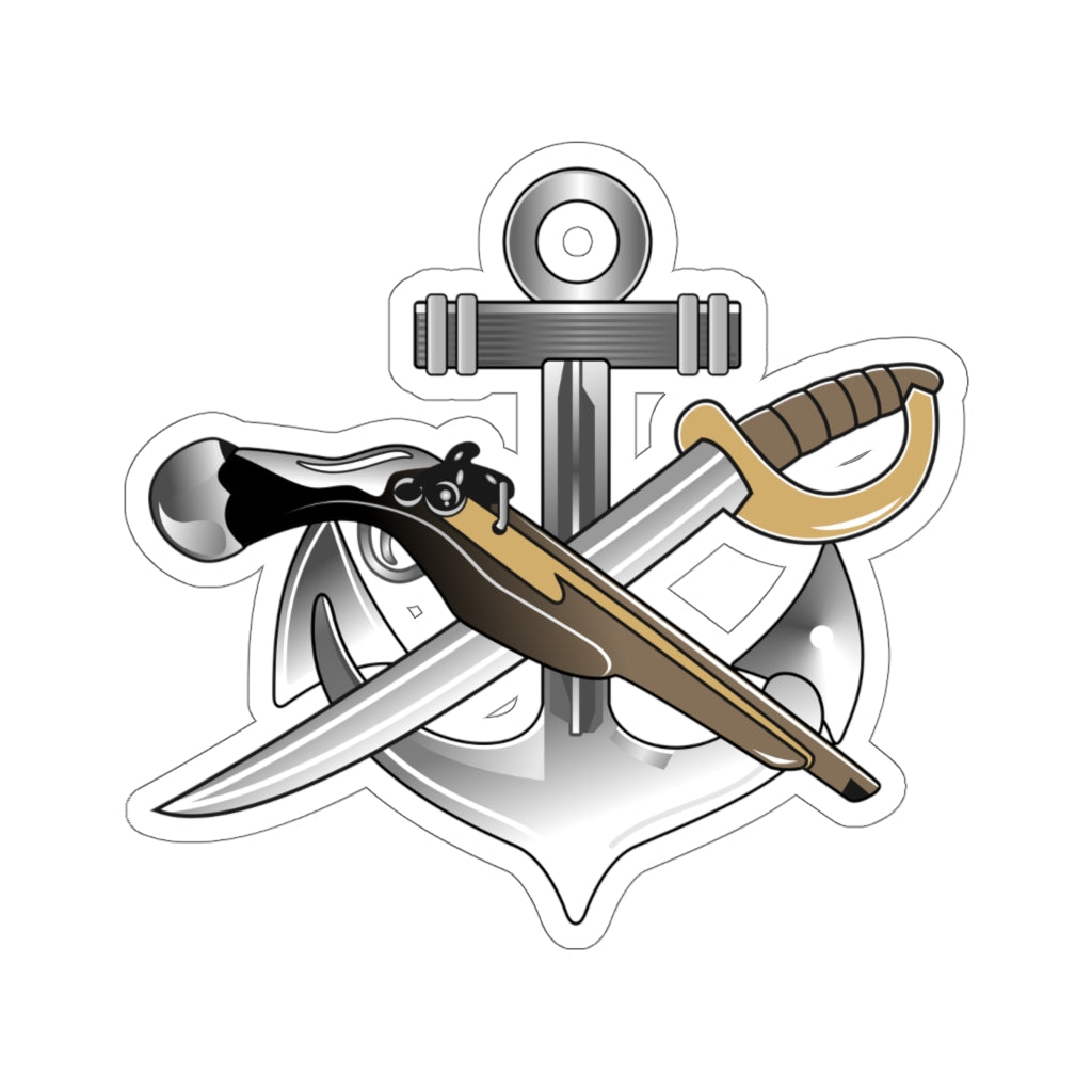 Special Boat Operator (SB) Sticker (Color)