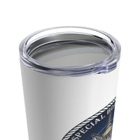 Thumbnail for SBT 12 v2 White 20oz Travel Mug (Color)