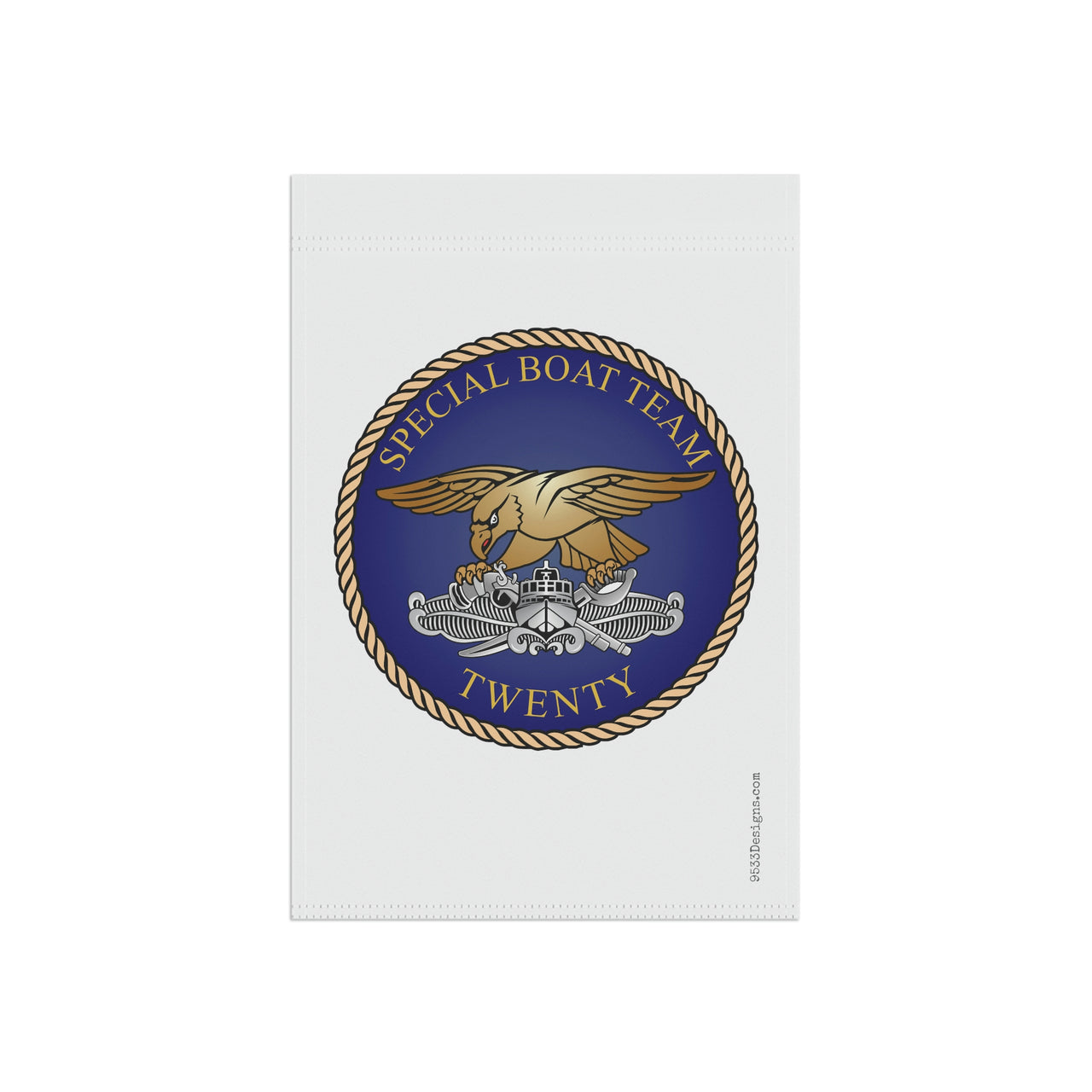 Garden Flag - SBT 20 v1 (White)
