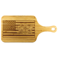 Thumbnail for Navy SWCC Flag Bamboo Cutting Board