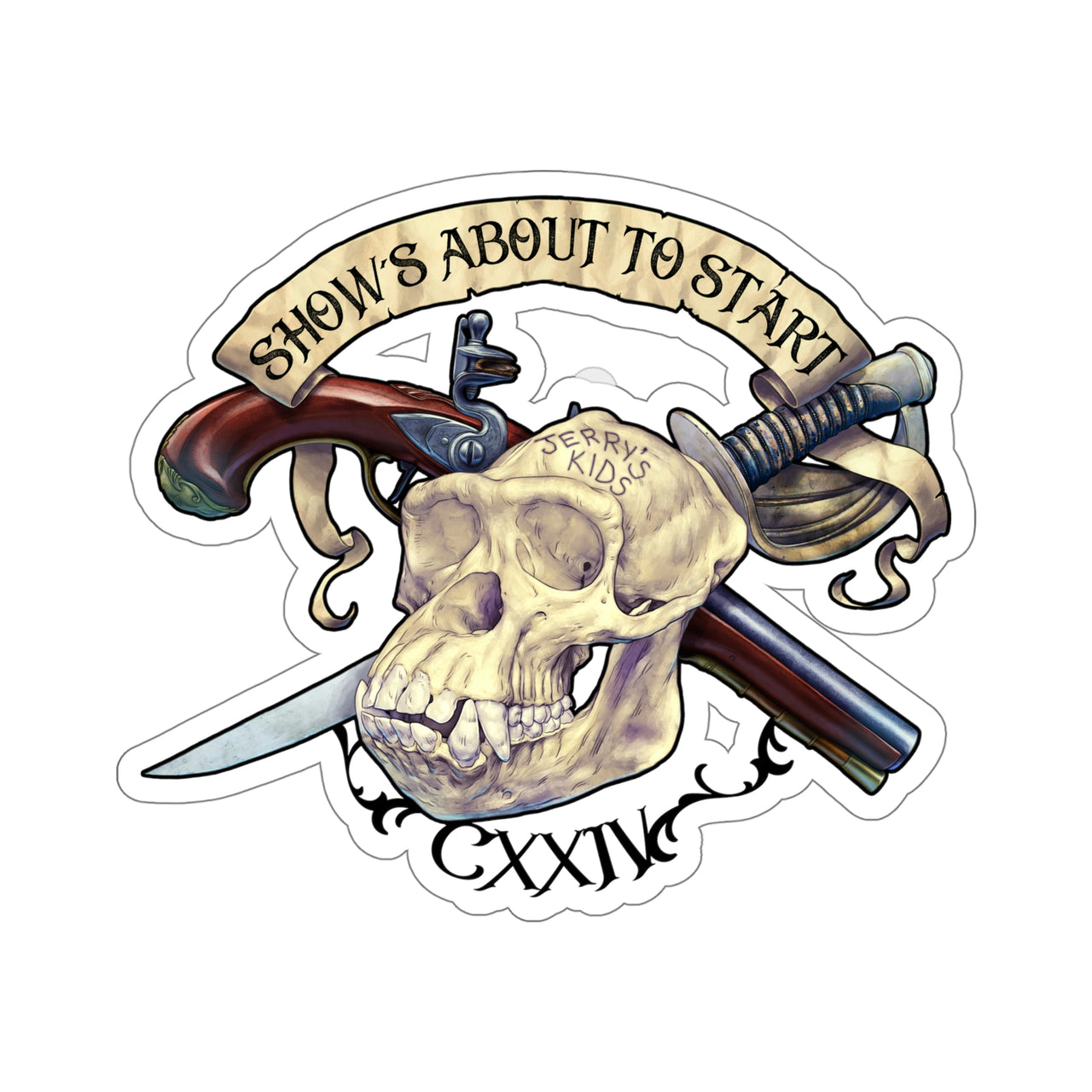 SWCC Class CXXIV Sticker