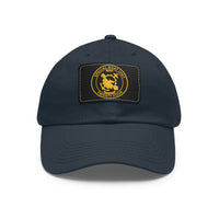 Thumbnail for SBU 24 Hat with Leather Patch (Gold)