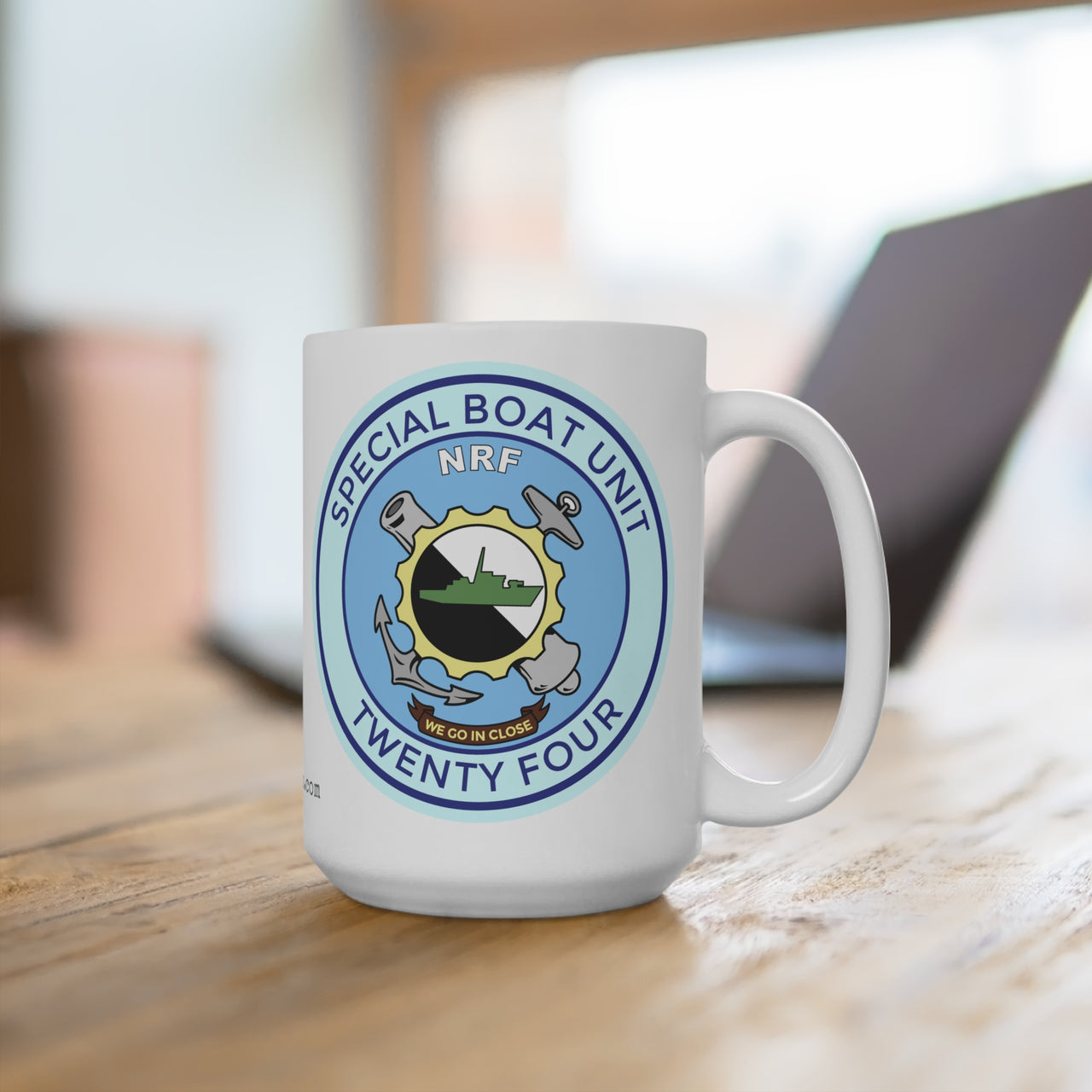 SBU 24 White 15oz Mug (Color)