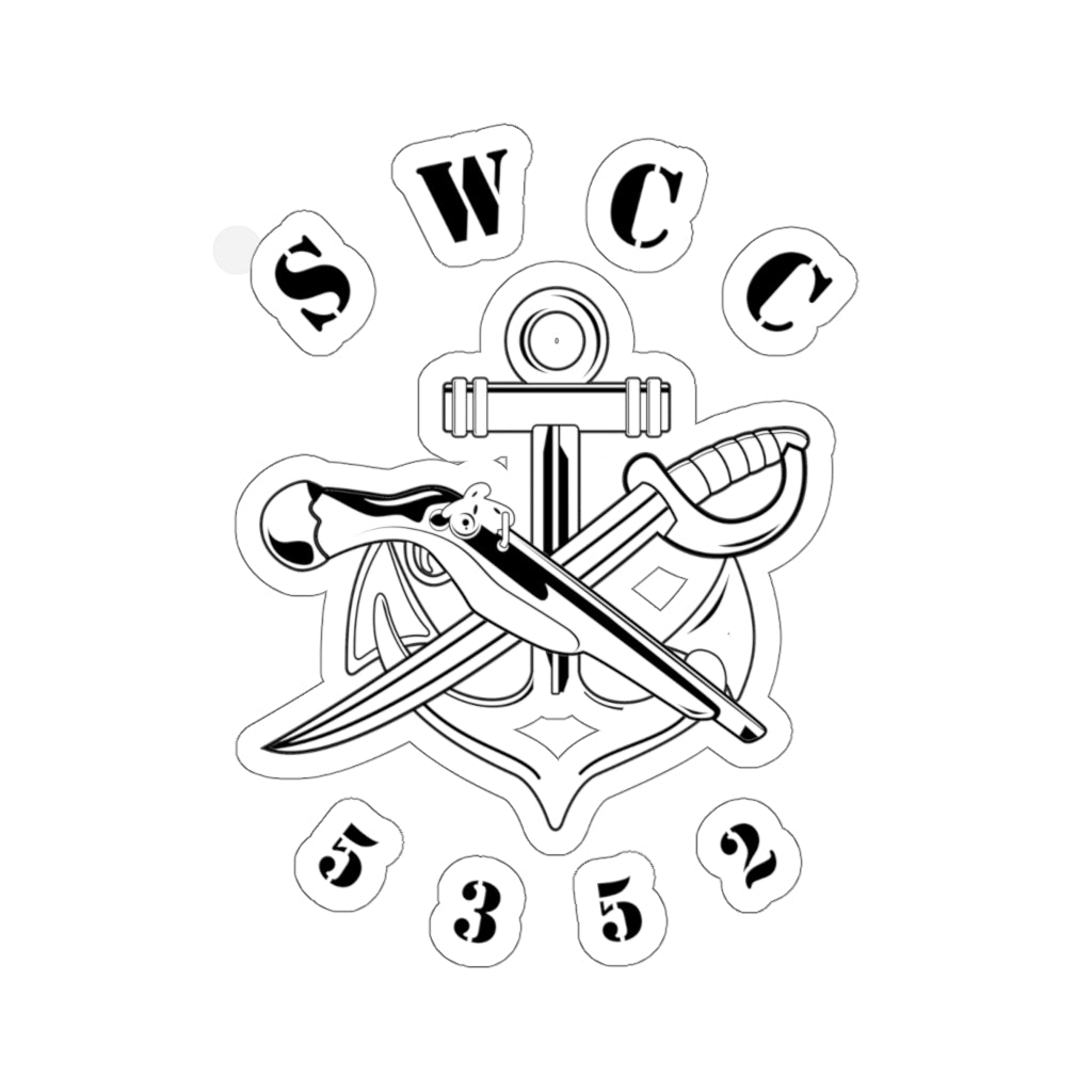 SWCC 5352 Sticker (Black)