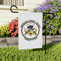 Thumbnail for Garden Flag - SBT 22 v1 (White)