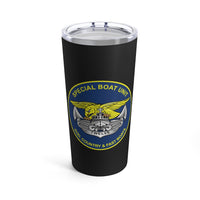 Thumbnail for SBU 12 v2 Black 20oz Travel Mug (Color)