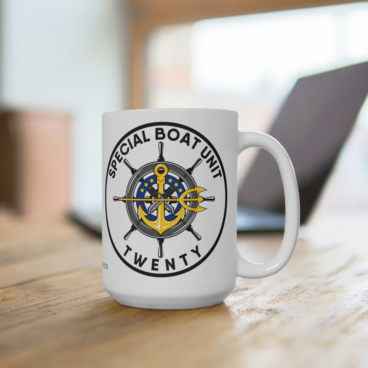 SBU 20 White 15oz Mug (Color)