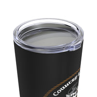 Thumbnail for God Country & Fast Boats Black 20oz Travel Mug (Color)