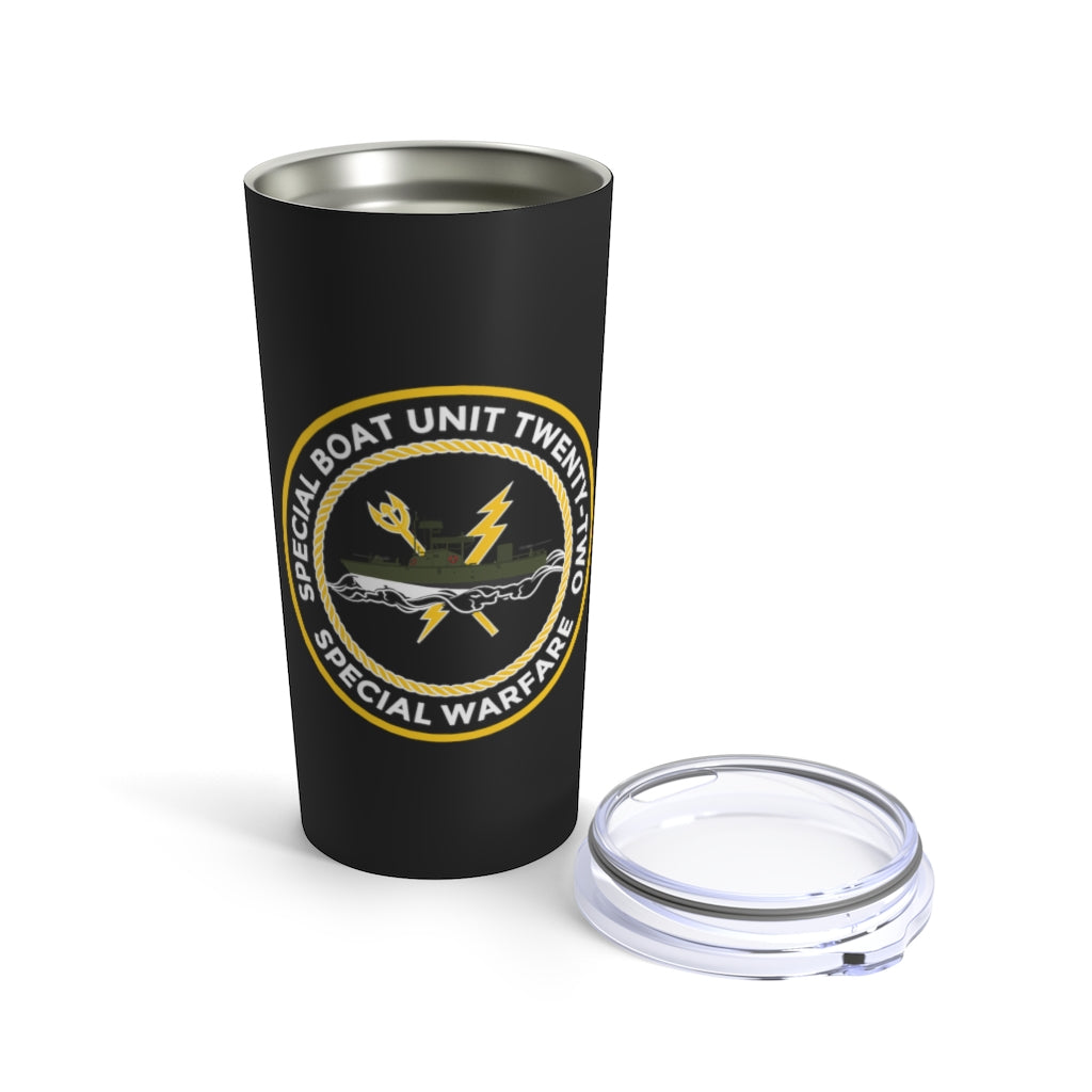 SBU 22 v2 20oz Travel Mug (Color)