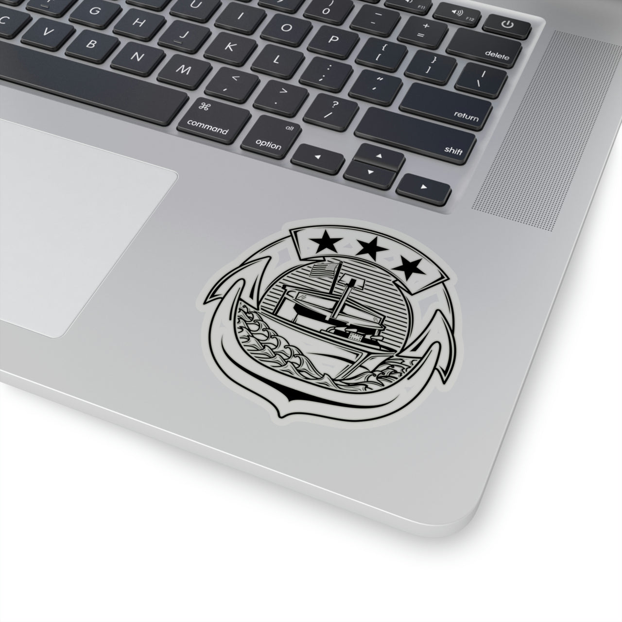 CC Pin Sticker (Black)