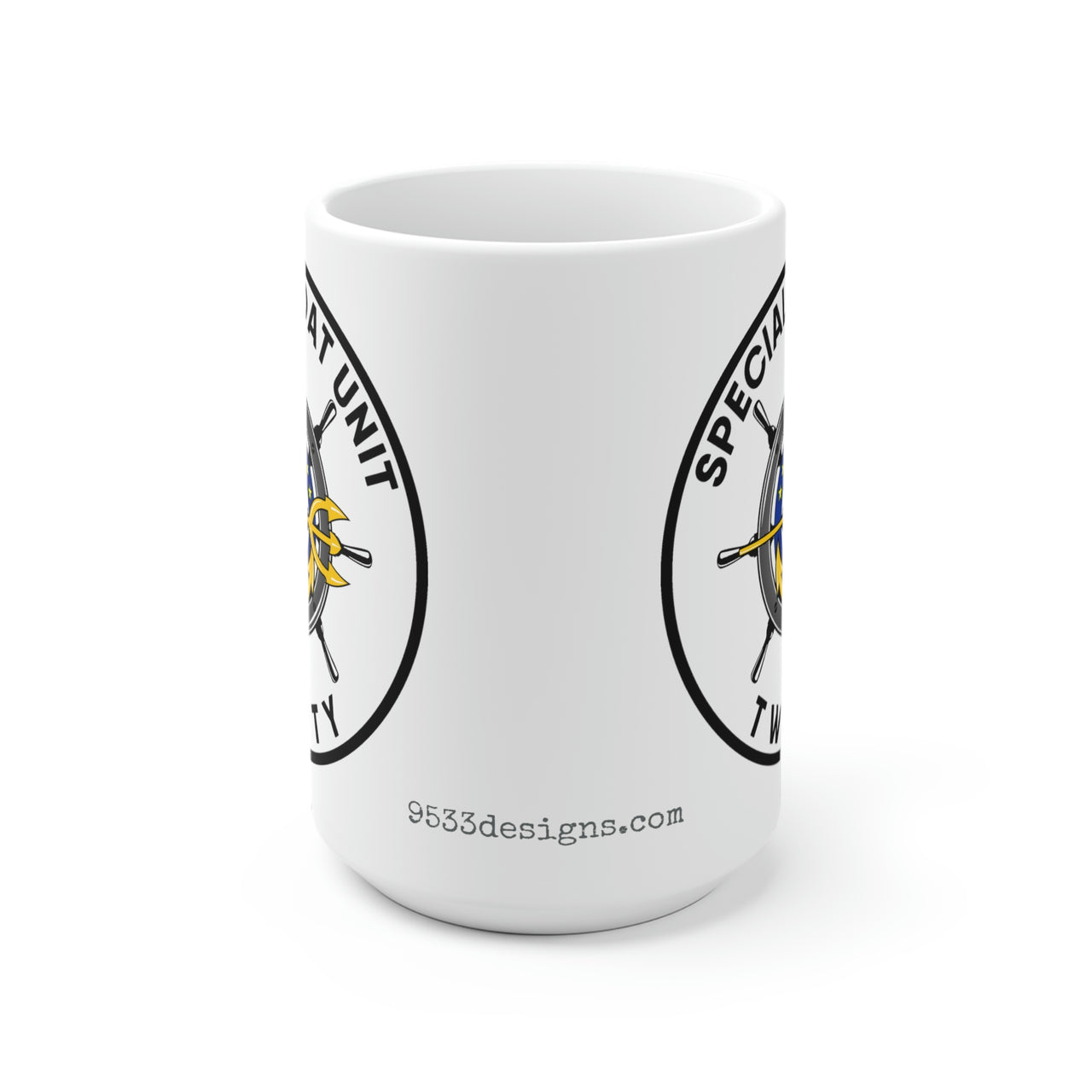 SBU 20 White 15oz Mug (Color)