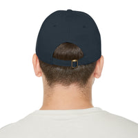 Thumbnail for SBT 22 v1 Hat with Leather Patch (Gold)
