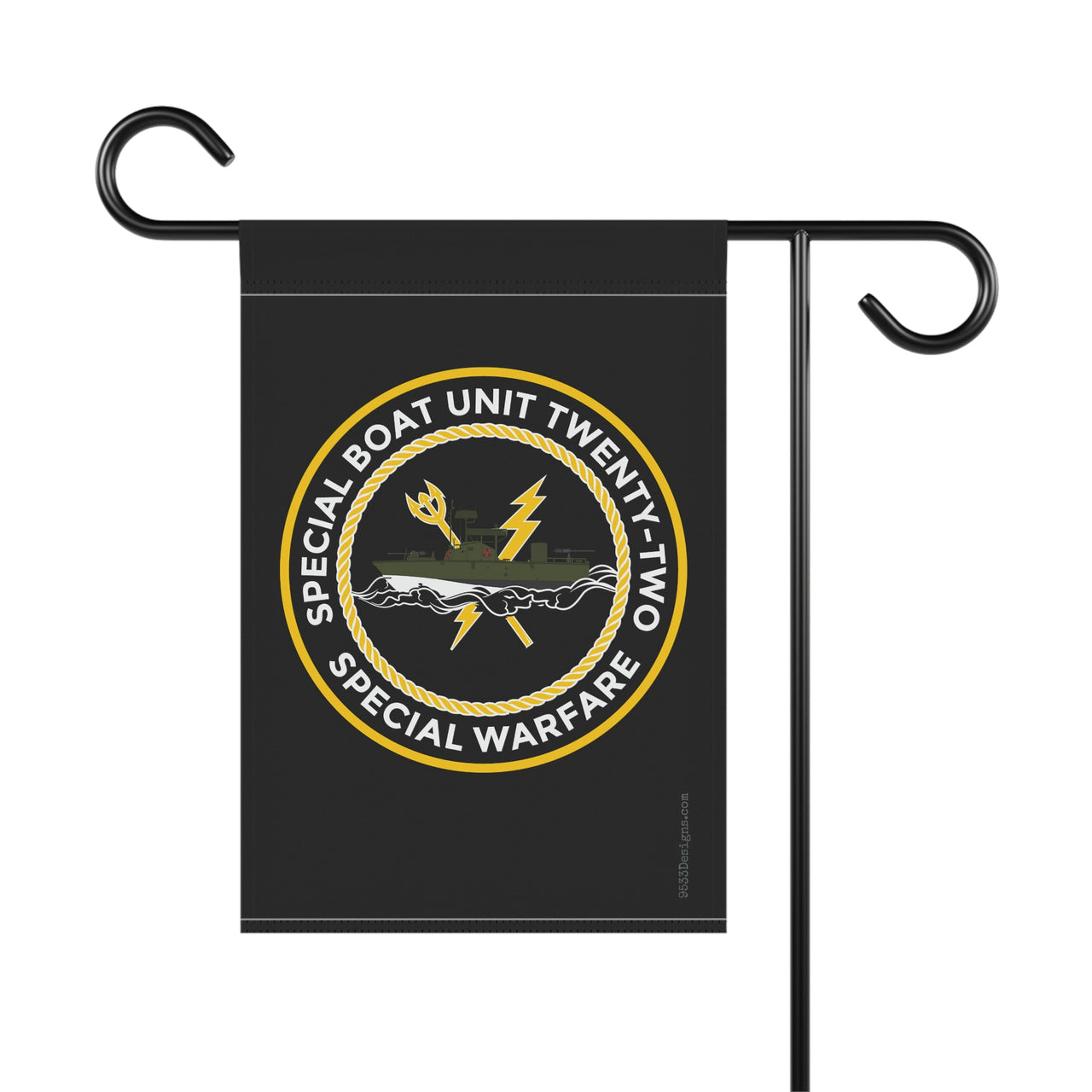 Garden Flag - SBU 22 v2 (Black)