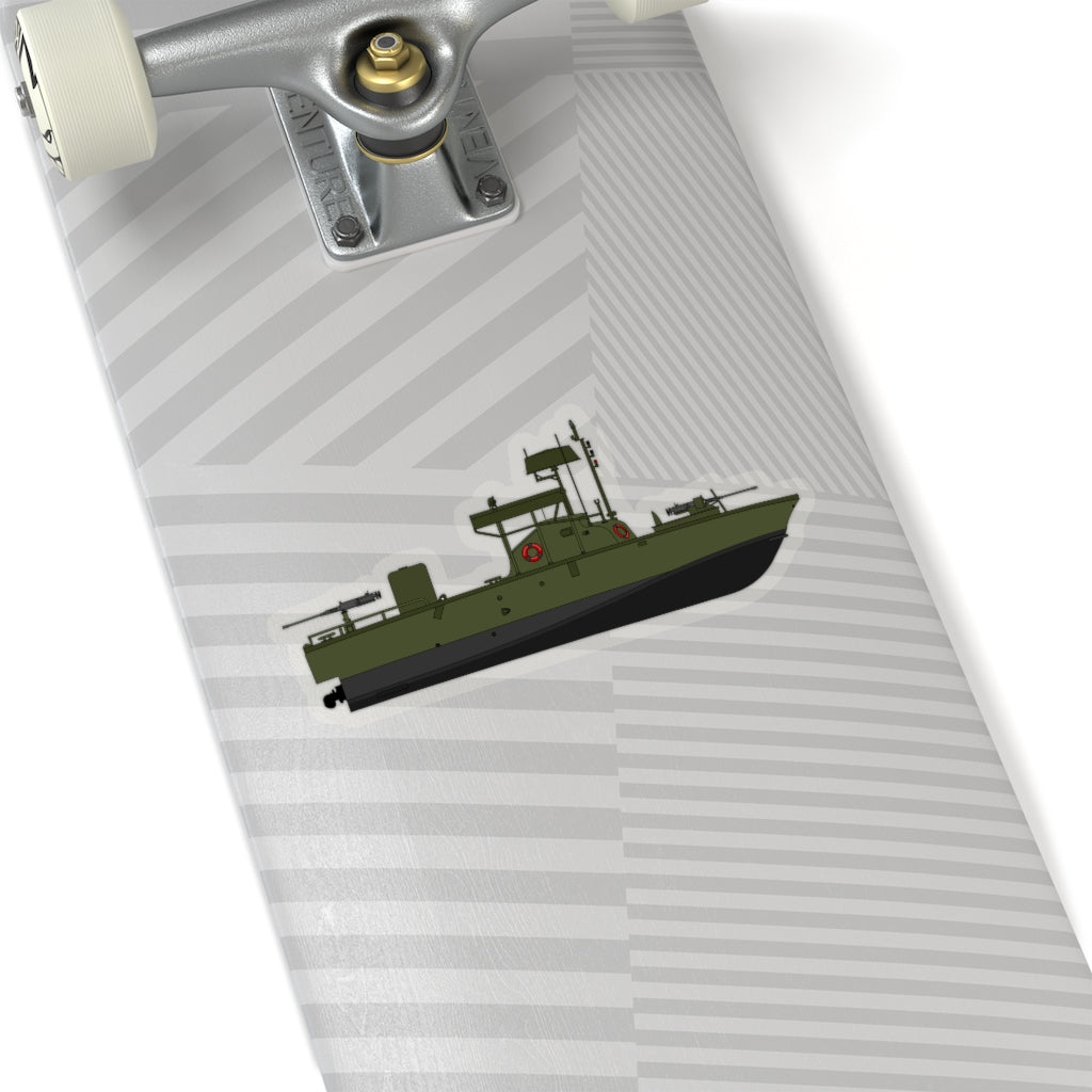 Navy PBR Sticker (Color)