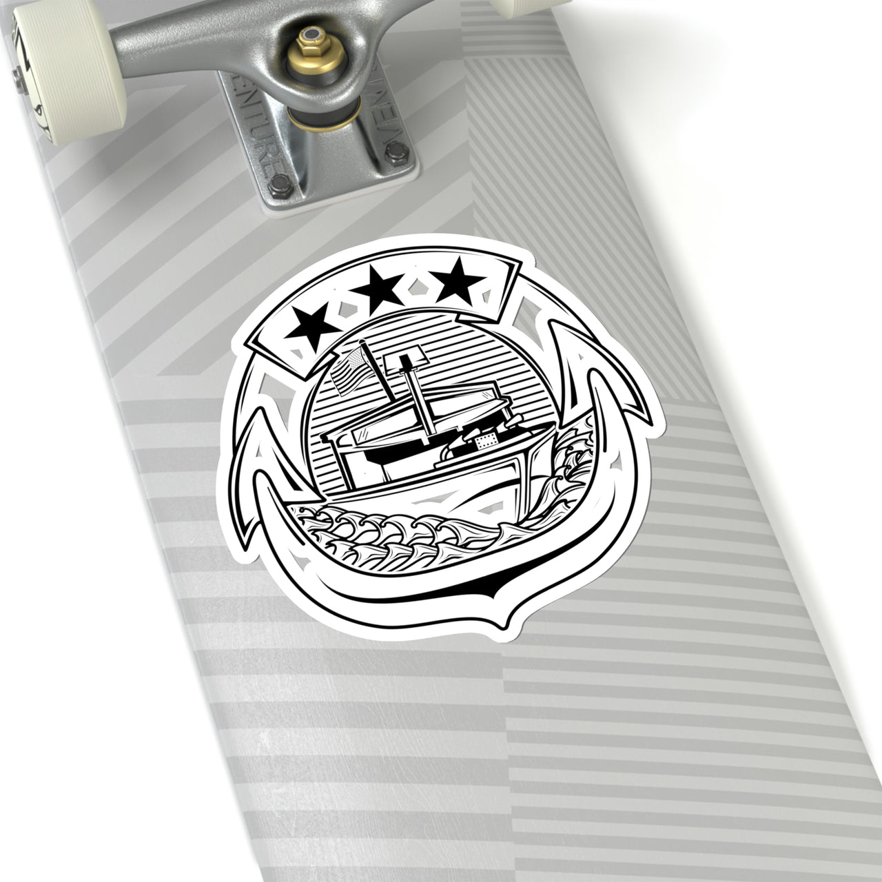 CC Pin Sticker (Black)