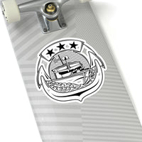 Thumbnail for CC Pin Sticker (Black)