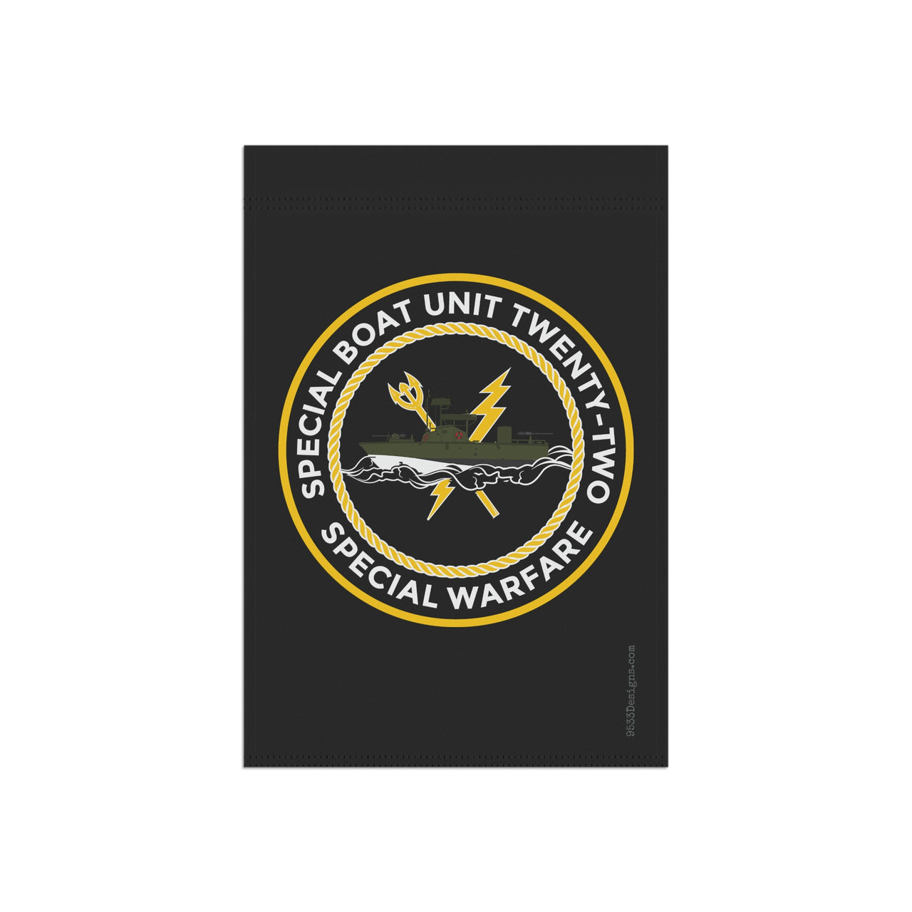 Garden Flag - SBU 22 v2 (Black)