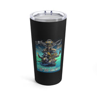 Thumbnail for NSW SWCC Black 20oz Travel Mug (Color)