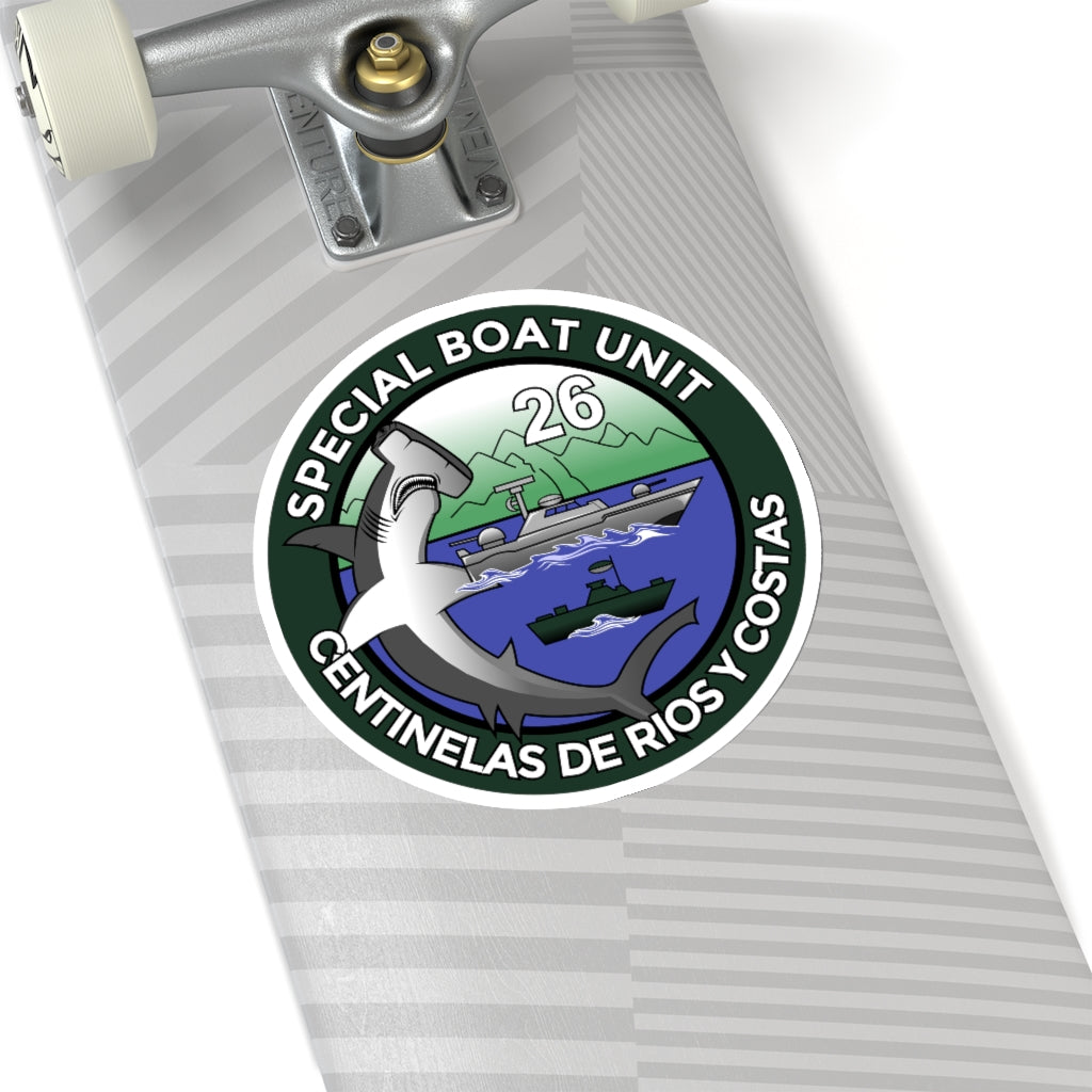 Special Boat Unit 26 - SBU26 Color Sticker