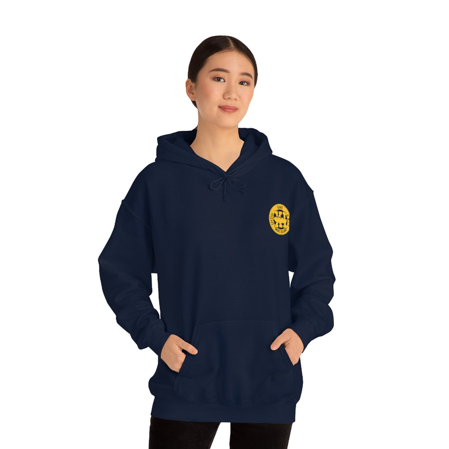 MS Custom SBU 11 v2 Hoodie (Gold) [Front Only]