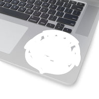 Thumbnail for CC Pin Sticker (White)