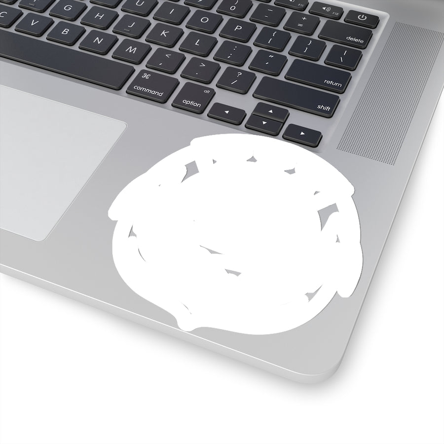 CC Pin Sticker (White)