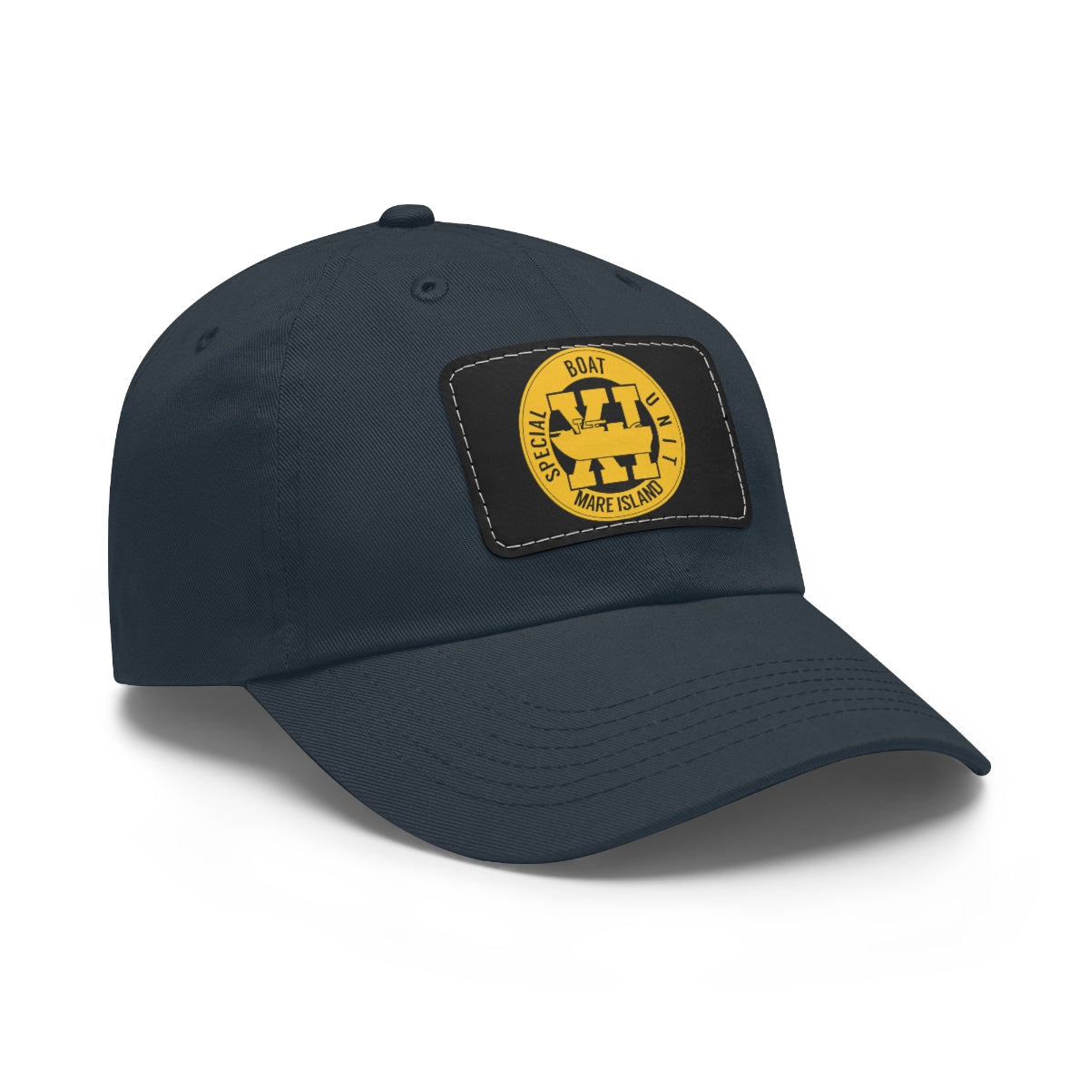 SBU 11 v2 Hat with Leather Patch (Gold)