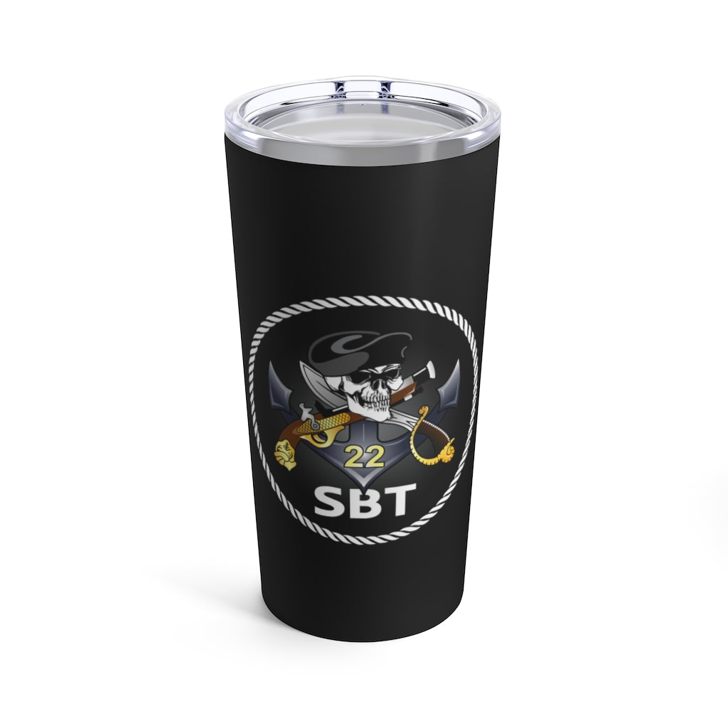 SBT 22 v2 Black 20oz Travel Mug (Color)