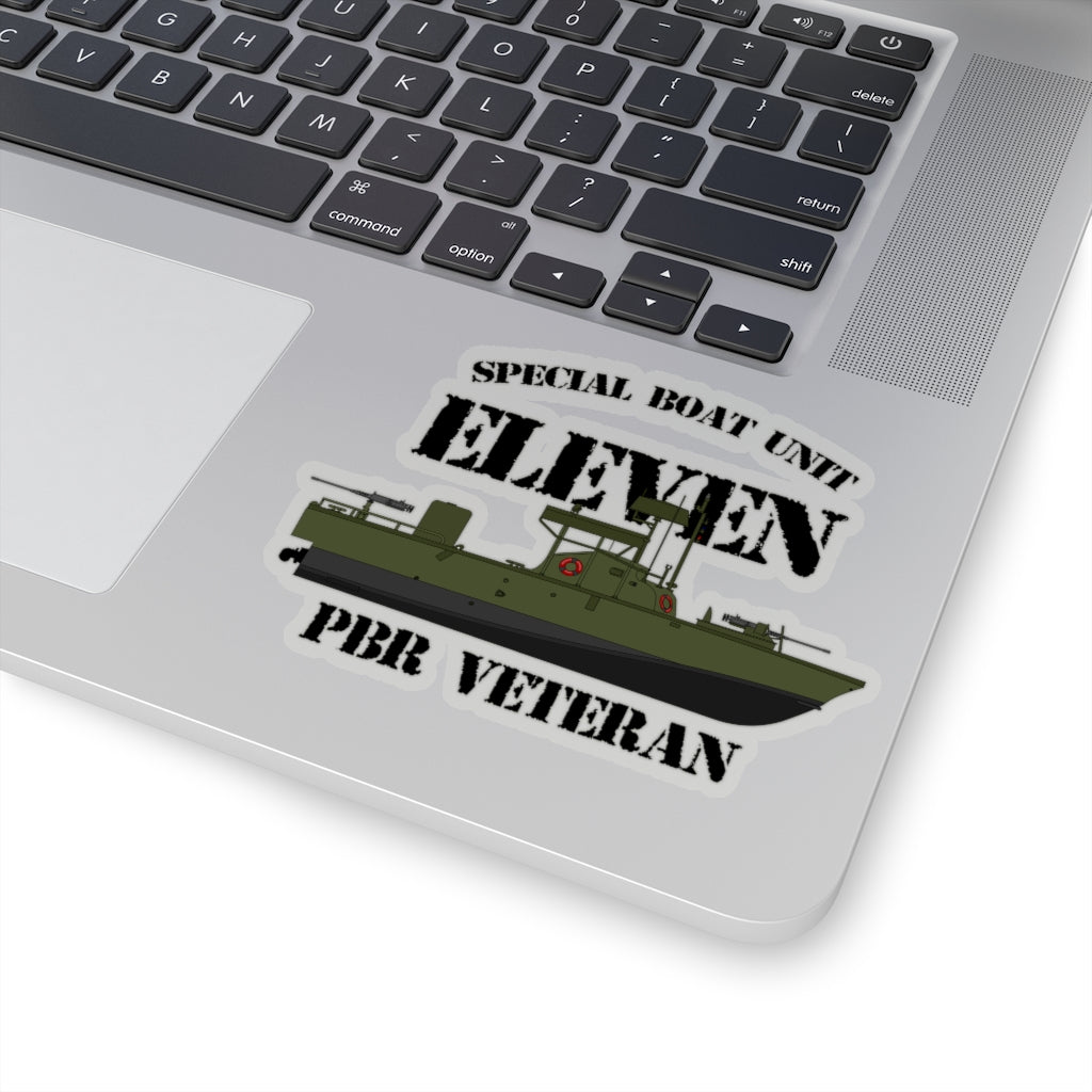 Navy PBR Sticker SBU 11 (Color)
