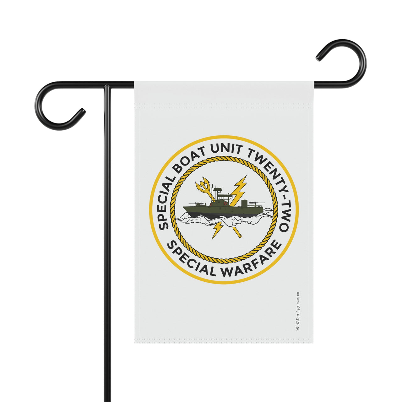 Garden Flag - SBU 22 v2 (White)