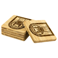 Thumbnail for Special Boat Unit 11 v3 Bamboo Coasters