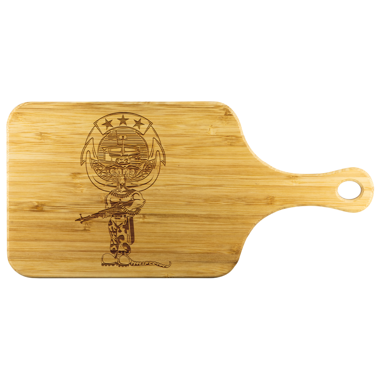 River Rat Bamboo Cutting Board