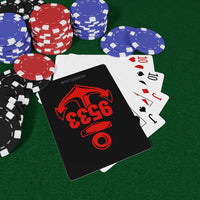 Thumbnail for 9533TC Poker Cards (Black/Red)