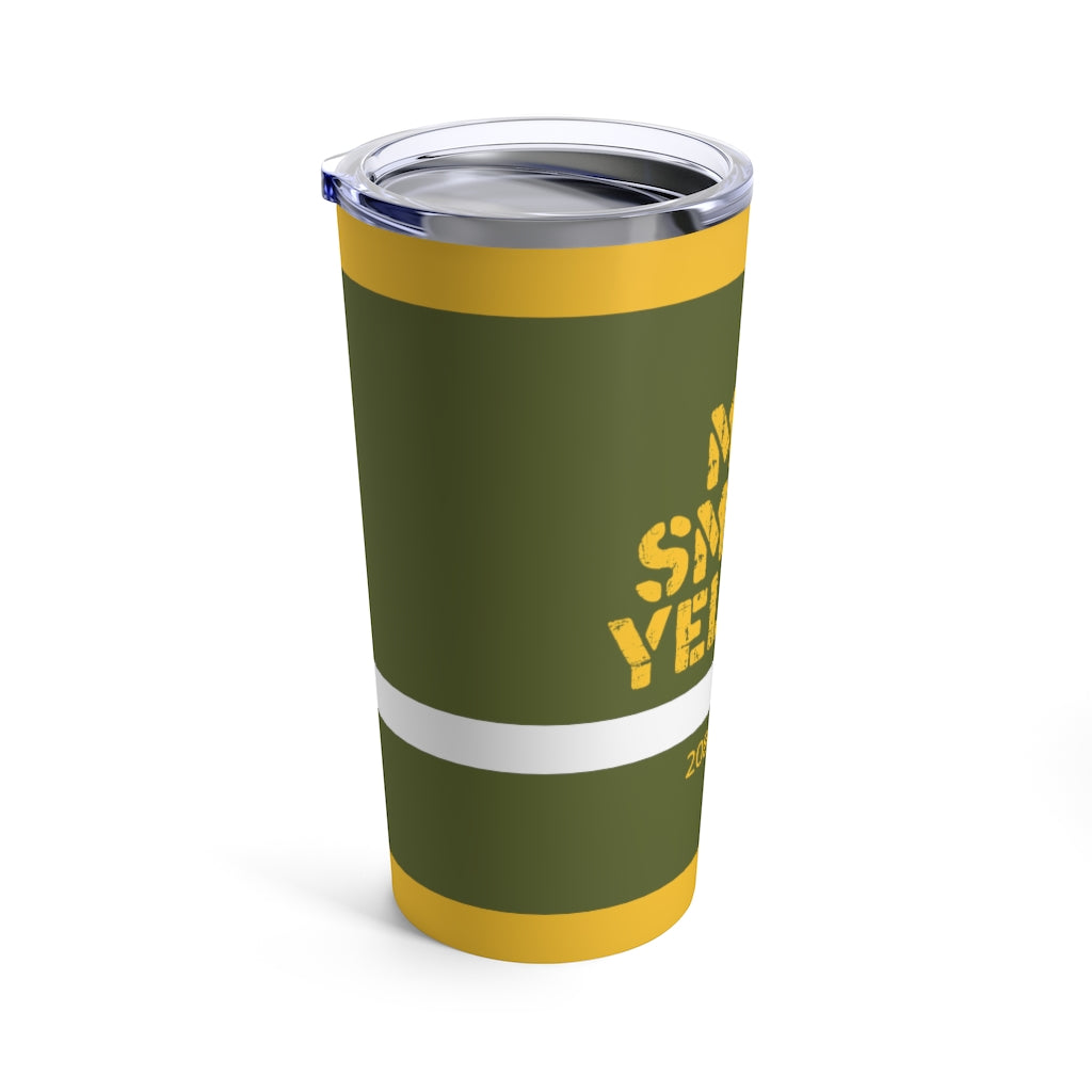 M18 Yellow Smoke 20oz Travel Mug