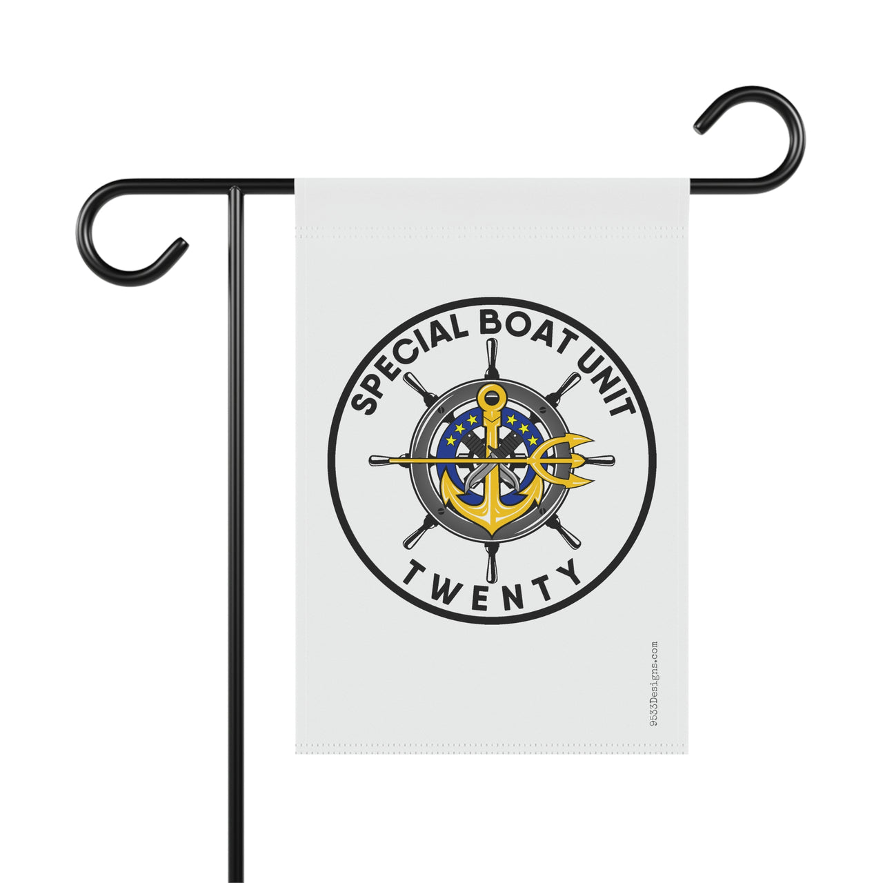 Garden Flag - SBU 20 (White)