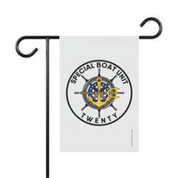 Thumbnail for Garden Flag - SBU 20 (White)