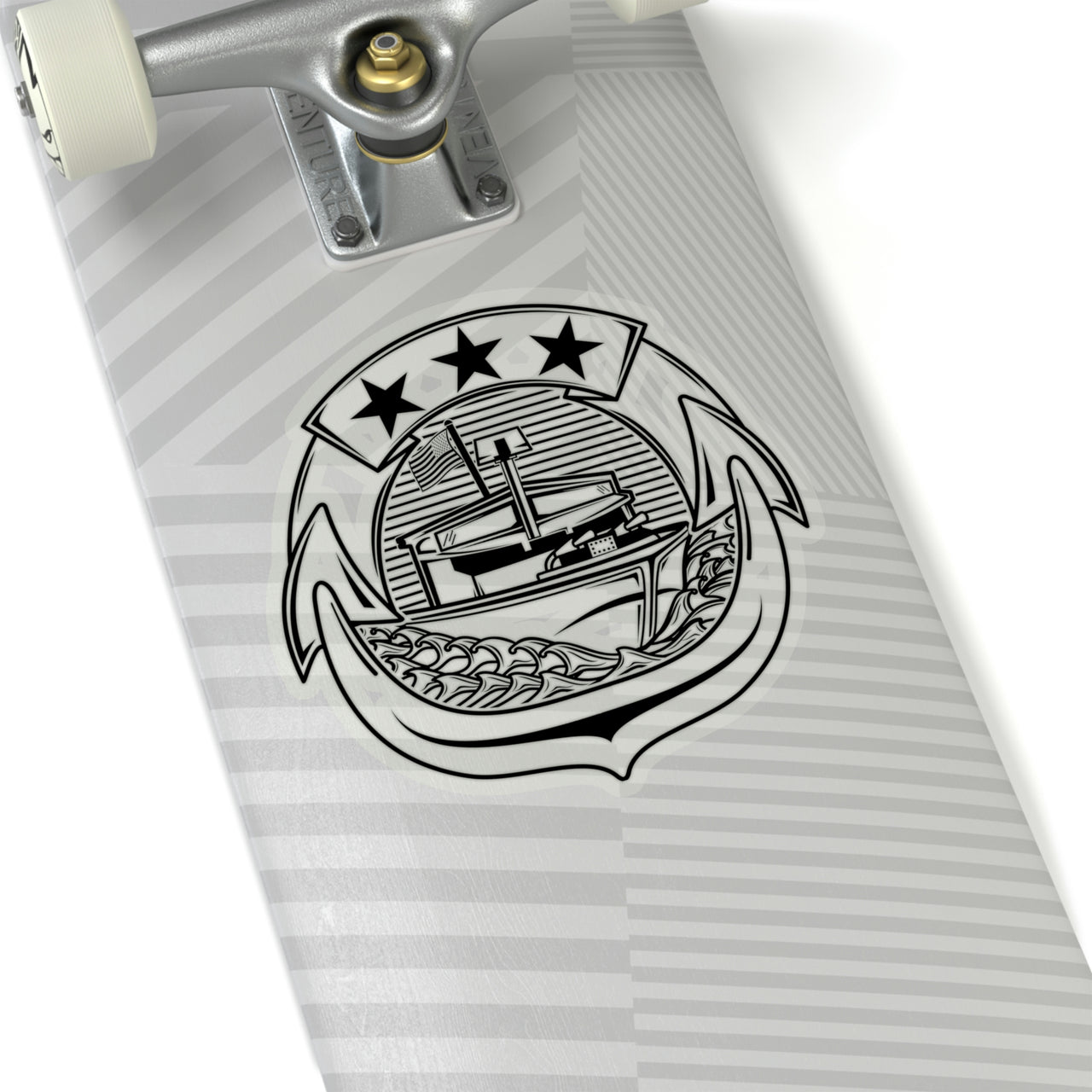 CC Pin Sticker (Black)