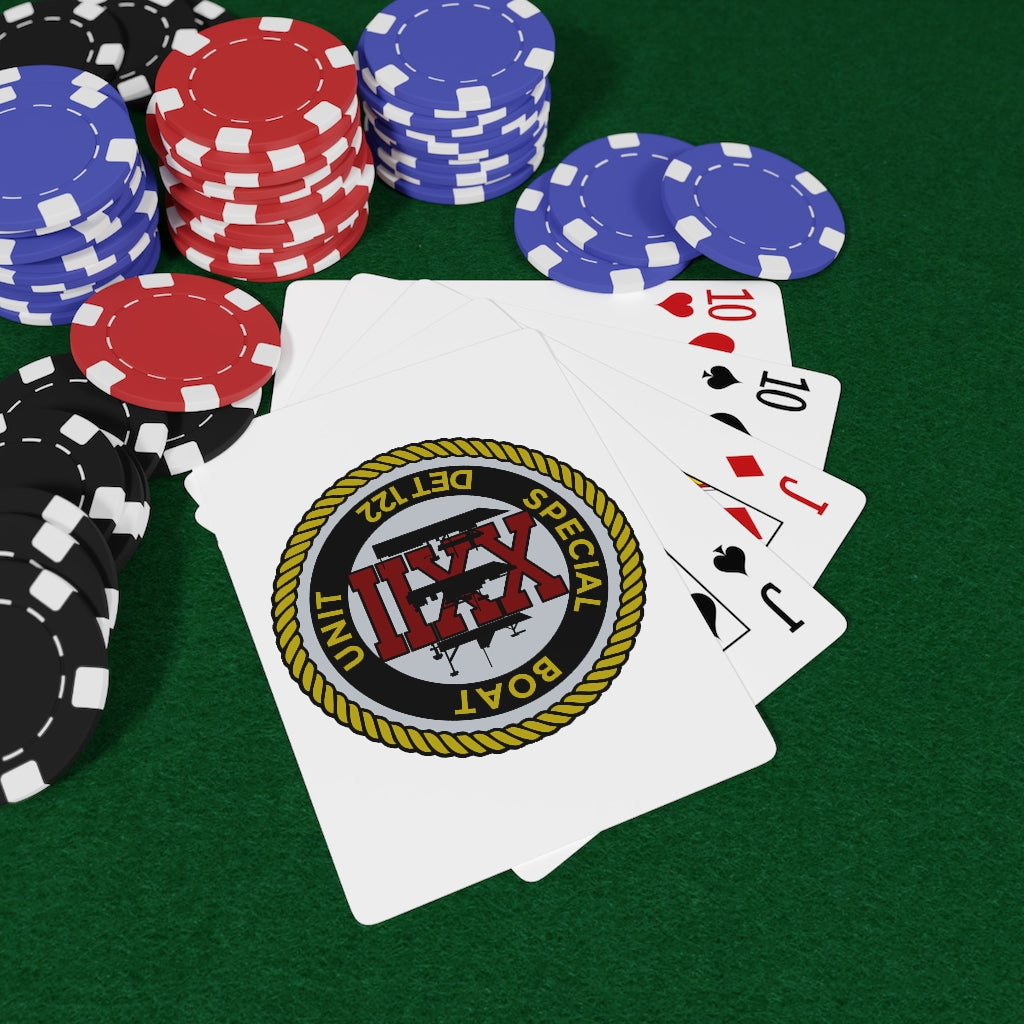 SBU 22 SET 122 Poker Cards