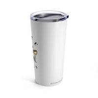 Thumbnail for SWCC 9533 White 20oz Travel Mug (Color)