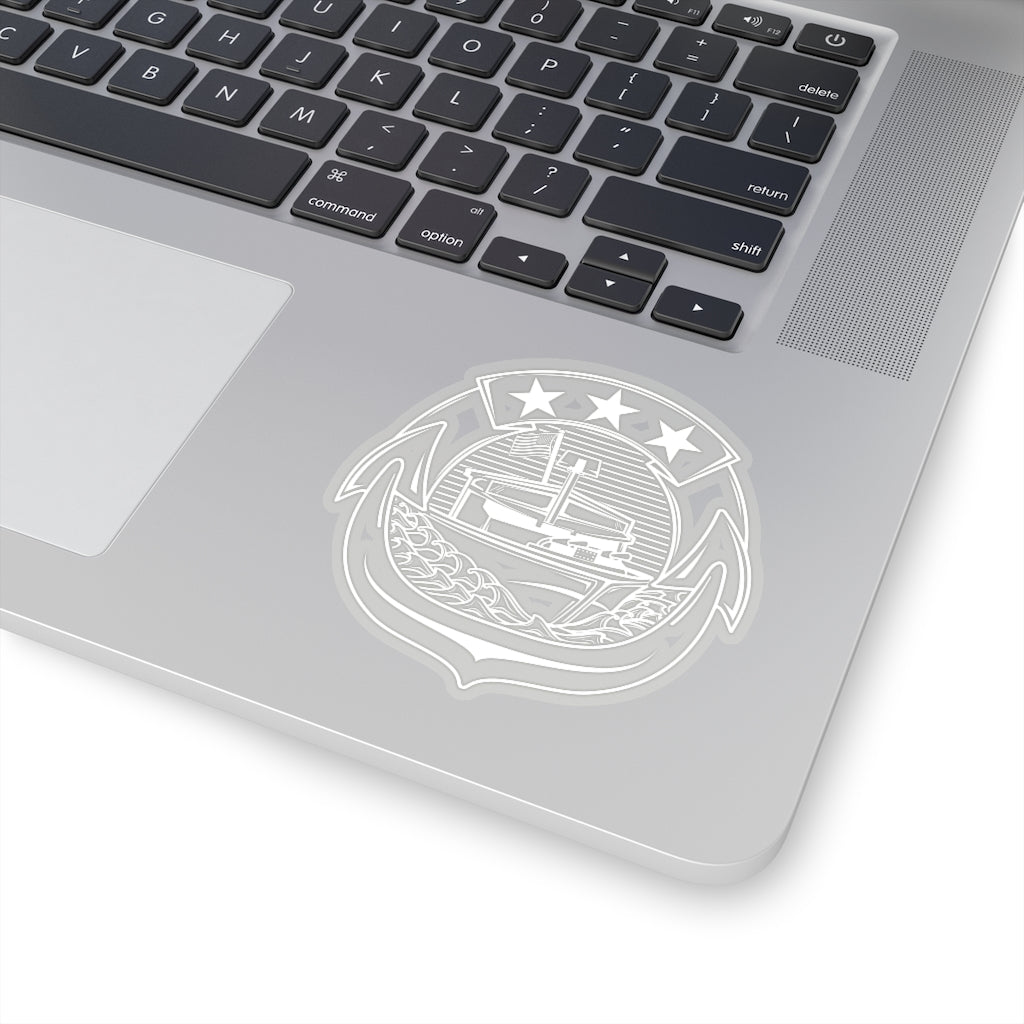 CC Pin Sticker (White)