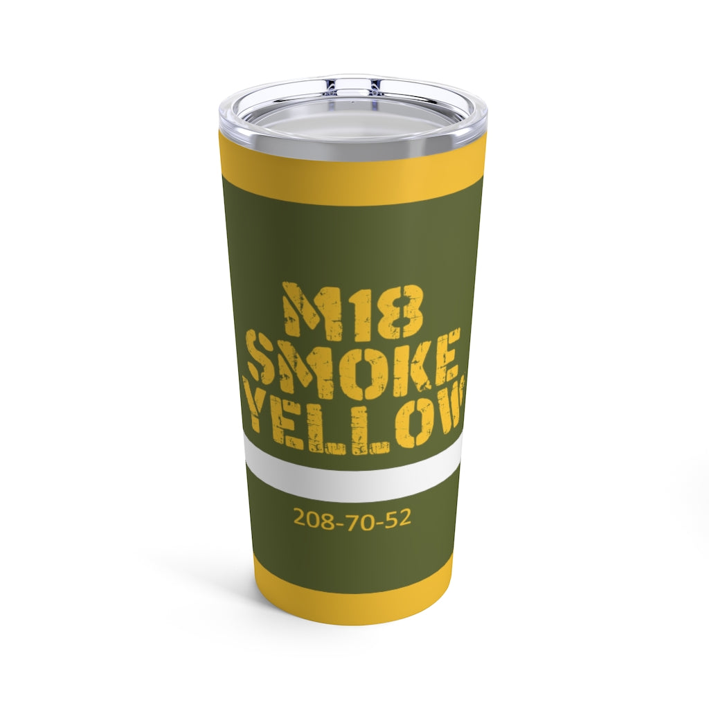 M18 Yellow Smoke 20oz Travel Mug