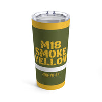 Thumbnail for M18 Yellow Smoke 20oz Travel Mug