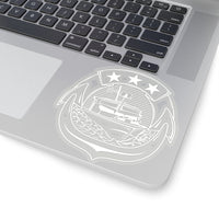 Thumbnail for CC Pin Sticker (White)