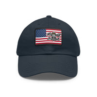 Thumbnail for USA with SWCC Pin Hat with Leather Patch