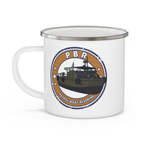 Thumbnail for Navy PBR Enamel Camping Mug
