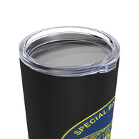 Thumbnail for SBU 12 v1 Black 20oz Travel Mug (Color)