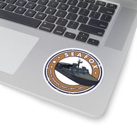 Thumbnail for Navy Seafox Sticker