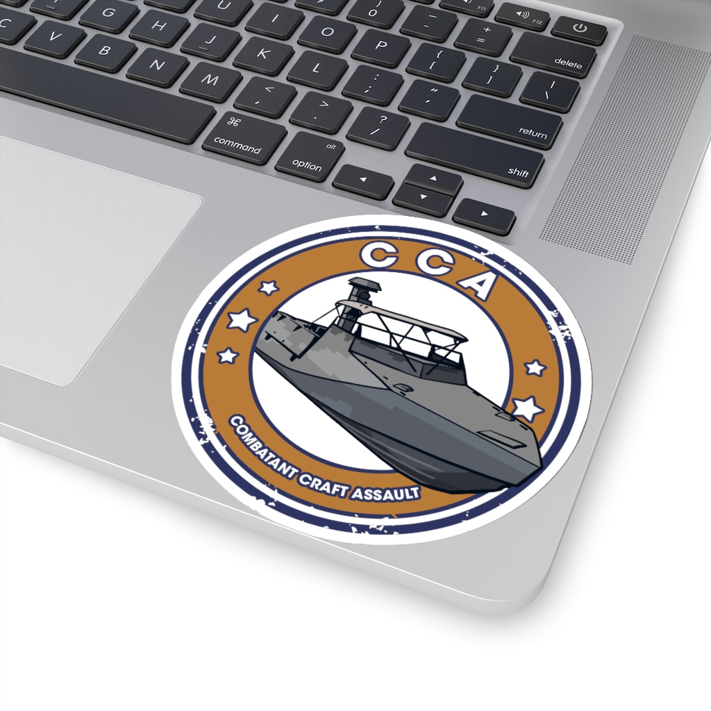 Navy CCA Sticker