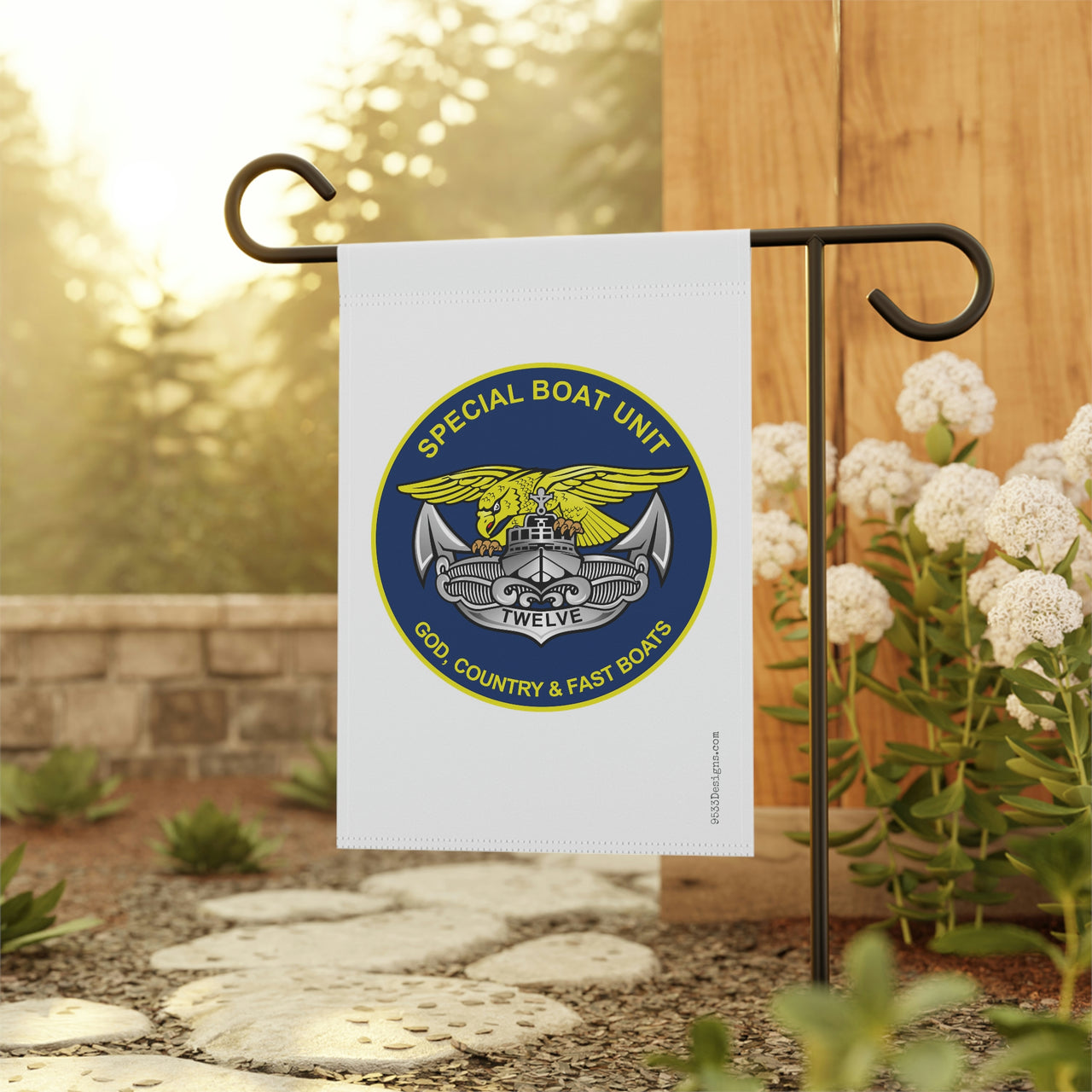 Garden Flag - SBU 12 v2